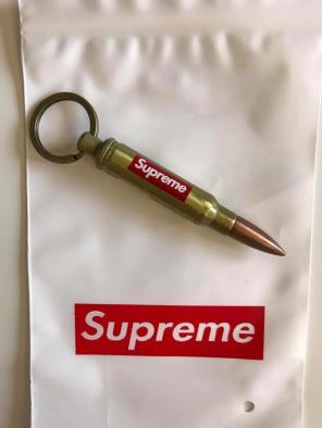 Supreme Bullet Bottle Opener Keychains