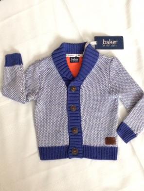 New Cardigan Sweater 6-12 Months
