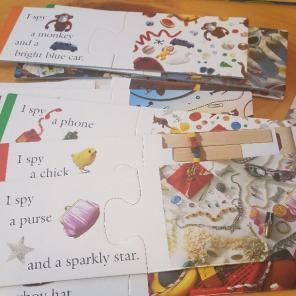 I Spy Preschool Game