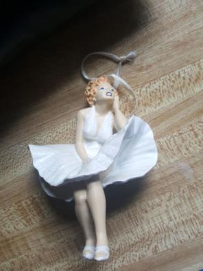 Marilyn Monroe ornament