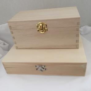 KEEPSAKE BOXES TO FINISH-Lot Of 3