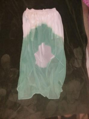 HIGH LOW SKIRT