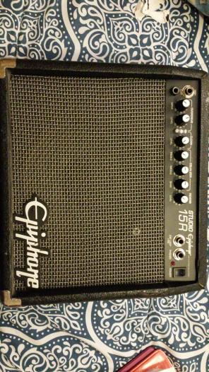 Guitar amplifier