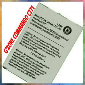 Battery For G'zOne Commando C771