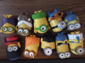 McDonald Toys: Minions