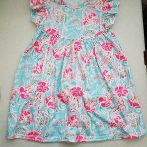 4t Jellyfish Dress
