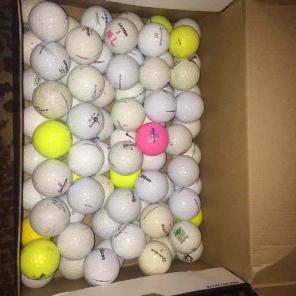 80 Golfballs