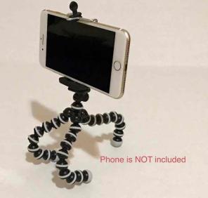 Flexible Mini Tripod for Smartphones