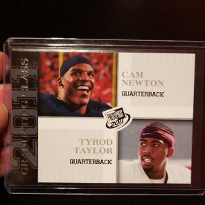 2011 Press Pass Cam Newton/Tyrod Taylor