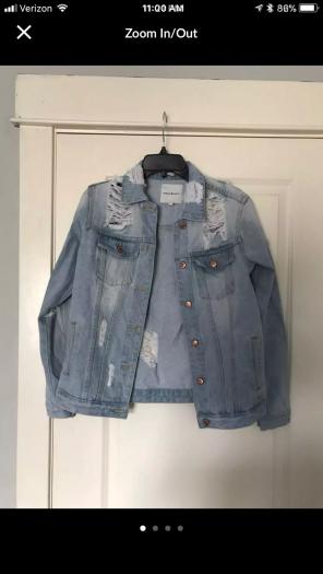 NEW Nordstrom Jean Jacket($96value)