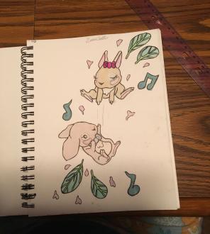 Divided- Inktober 2017 Day Two