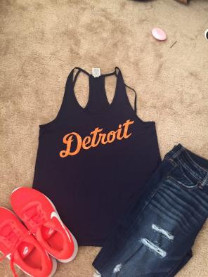 Detroit tigers Tank Top