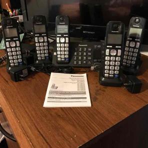 Cordless home phone
