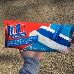 Brillo basic refill pads