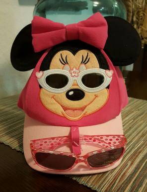 Disney Park Minnie Mouse Sunglasses Hat