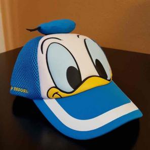 Donald Duck cap Tokyo Disney SMALL SIZE