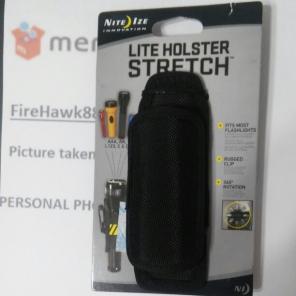 Flashlight Holster Fits Most Flashlights