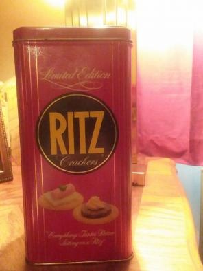 Nabisco Ritz Crackers Limited Edition 86