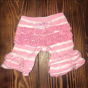 Ruffle Butts 3-6M pants