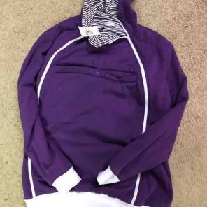 Size xl baby wearing hoodie. Nwt