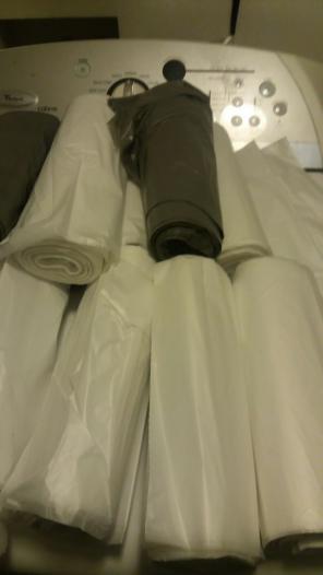 40 TO 60 GALLON TRASH BAGS
