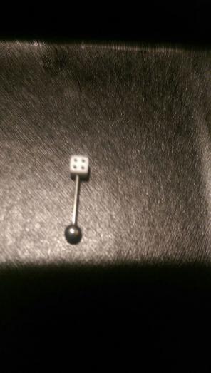 Nwt tongue ring