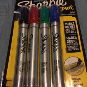 Sharpies Pro Markers