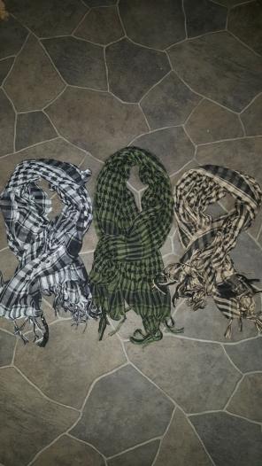 Tactical/Fashion/Hunting Shemagh / scarf