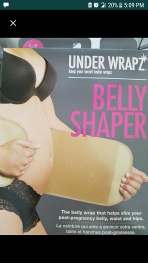 NEW Belly Bandit Under Wrapz shaper S