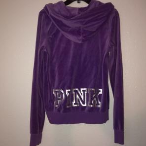 Victoria's Secret Pink Logo Hoodie S
