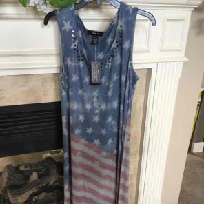 Maxi 4th of July Dress
