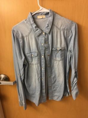 Medium Jean Shirt