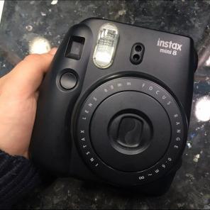 Fujifilm Instax Mini 8 + Case