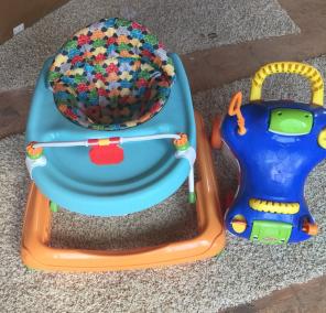 2 Baby Walkers