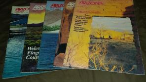 ARIZONA HIGHWAY MAGAZINES