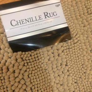 Chenille Rug