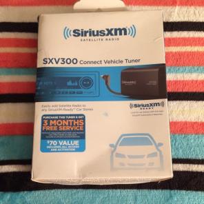 SiriusXM Satellite Radio Vehicle Car