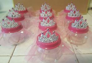 Princess Tiara Party favors