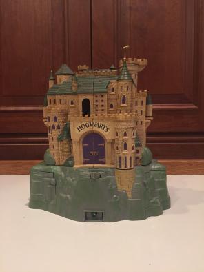 Harry Potter Figuring Castle