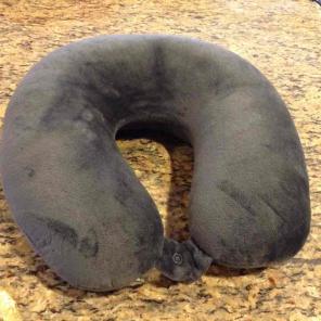 Travel pillow.