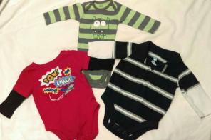 Long sleeve onesies