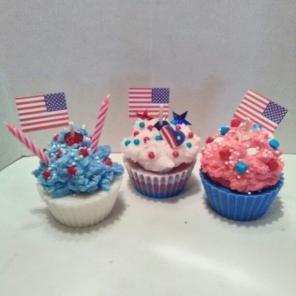 Cupcake Candles