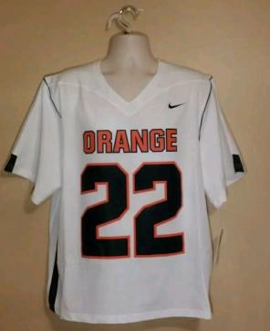 Syracuse Lacrosse Nike White L Jersey