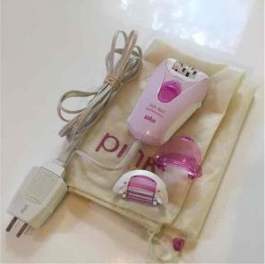 Braun silk epil