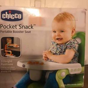 Baby portable booster seat