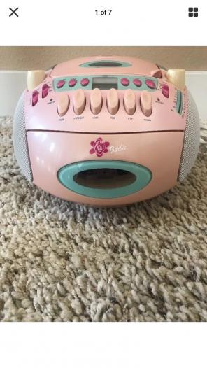 BARBIE/CD/RADIO/KARAOKE