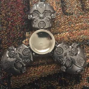 Bumblebee Fidget Spinner Metal