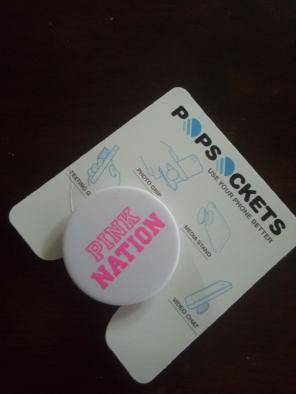Pink nation pops