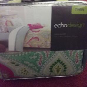 duvet for a twin bed by echo design