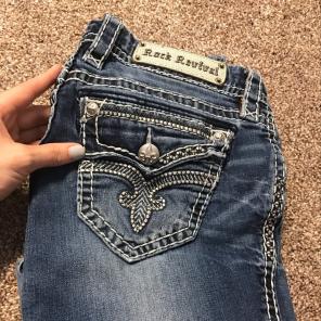 Rock Revival Boot Cut Jeans